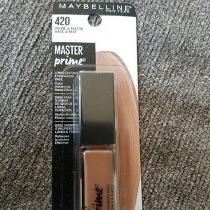 Maybelline Master Prime Primer PRIME + MATTE 420 e